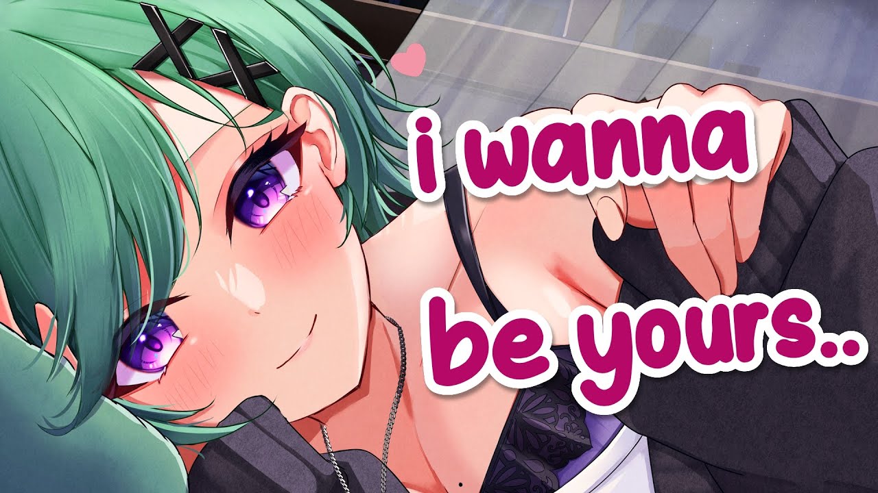 Assertive Popular Girl Wants to Be Your Girlfriend [Kisses] [Spicy] [ASMR]