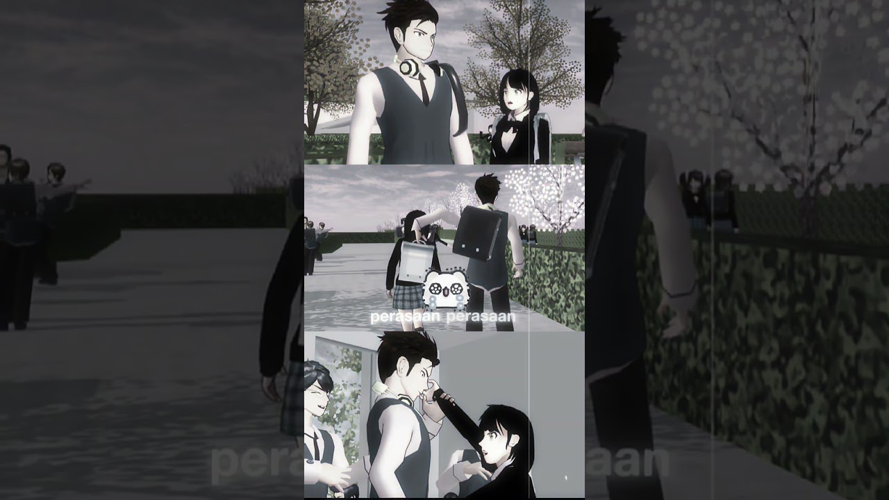 masi gamonin mereka.. || #sakuraschoolsimulator #tinabelle #peanutbutter #beranda