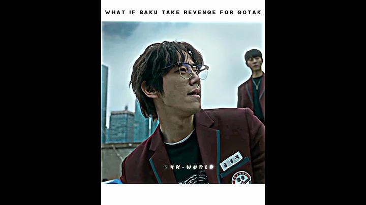 What If Baku Take Revenge For Hyun-tak💀 | Weak Hero Class 2 Edit #weakheroclass2 #edit #truedialogue