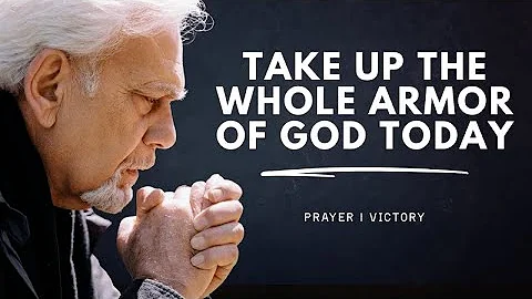 TAKE UP THE WHOLE ARMOUR OF GOD THIS DAY| Morning Prayer