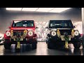 Taking delivery of two new g wagons