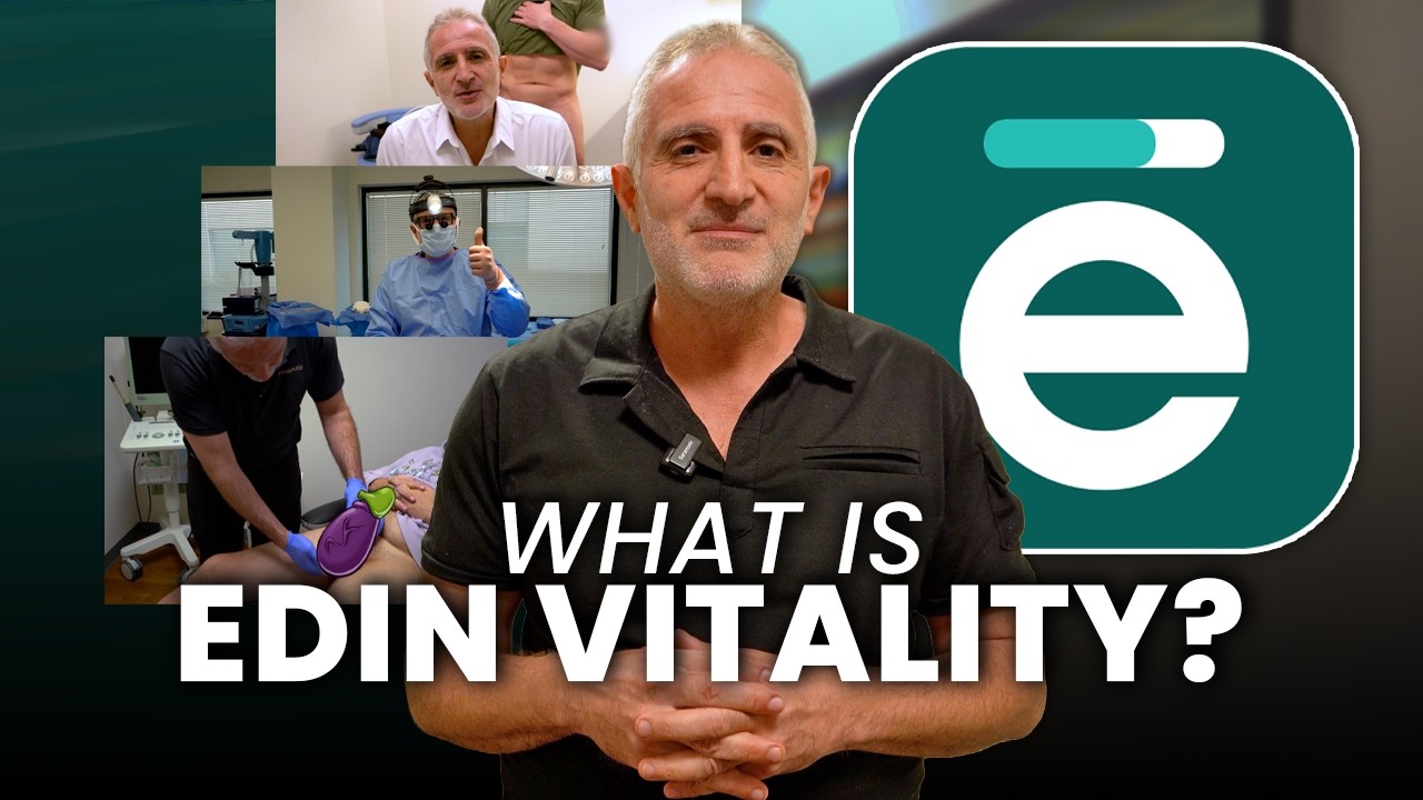 The "VIP" Treatment for Erectile Dysfunction Explained - What is Edin Vitality?