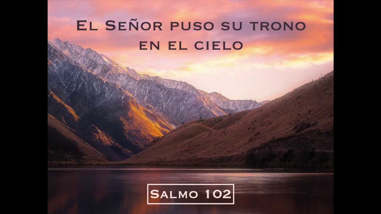 ⁣El Señor puso su trono en el cielo (Salmo 102) | Athenas & Tobías Buteler