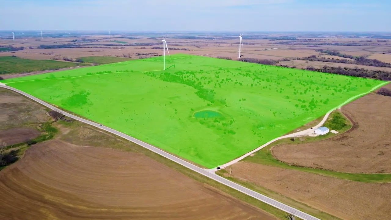 Frankfort, KS Land for Sale -  157.6 acres