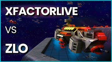 Xfactorlive Vs Zlo - 1v1 Beyond All Reason Cast