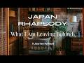 How to Decide What to Leave Behind When Starting a New Chapter | Japan Rhapsody