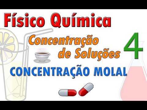 Vídeo: Como Calcular A Concentração Molal