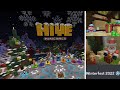 Winterfest… after Christmas (Minecraft Hive Server 2022 Winterfest event)