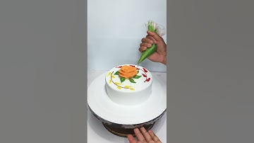 Vanilla Cake Ideas #cake #reels #recipe #short #viral #video #cakeideas #youtube #trending