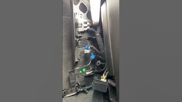 HMI Module Location Cadillac Ct6