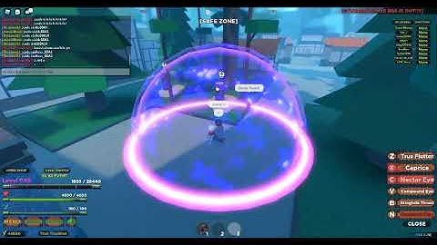 Insect breathing showcase ( slayers unleashed )