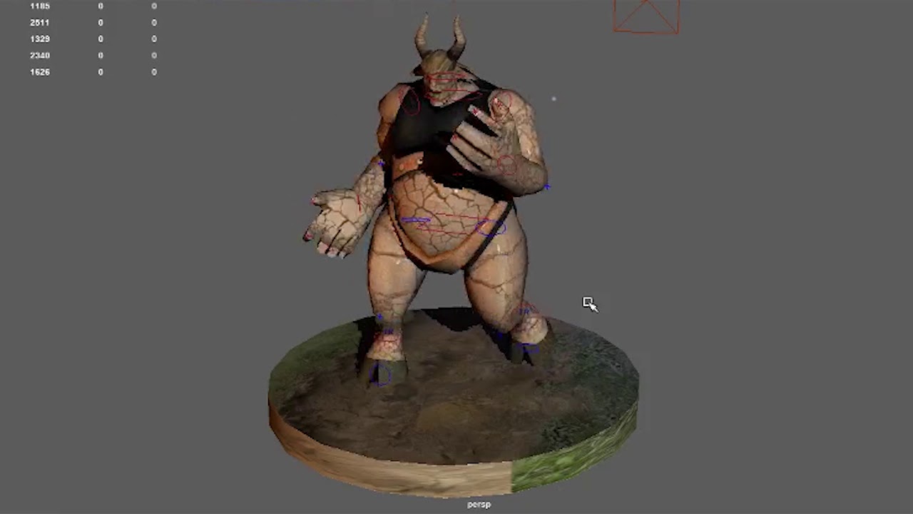 GTLA Ogre WalkCycle Animation YouTube GTLA Ogre WalkCycle Animation YouTube