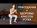 КАК 30 ПРИСЕДАНИЙ В ДЕНЬ МОГУТ ИЗМЕНИТЬ ТВОЮ ЖИЗНЬ?