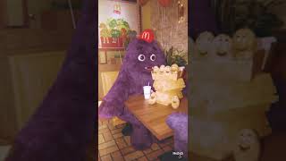 McDonald's' Grimace Shake #shorts