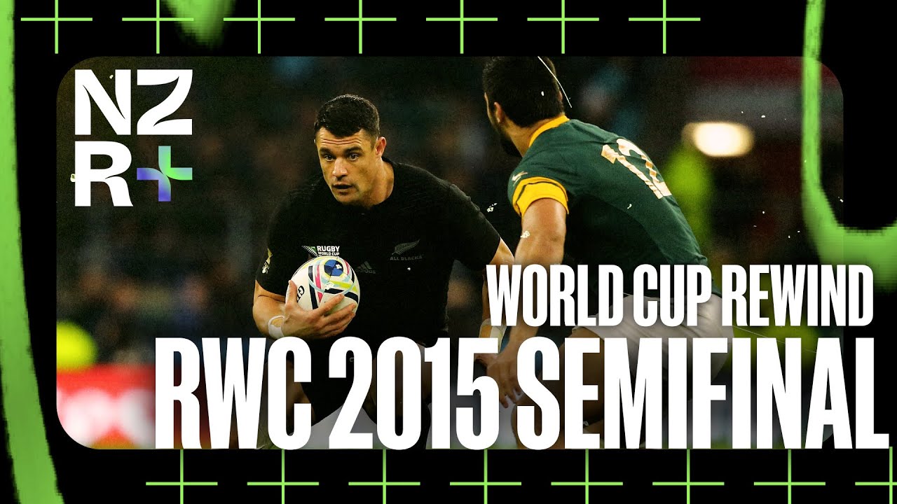 Mini Match: All Blacks v Springboks (2015 World Cup Semifinal)