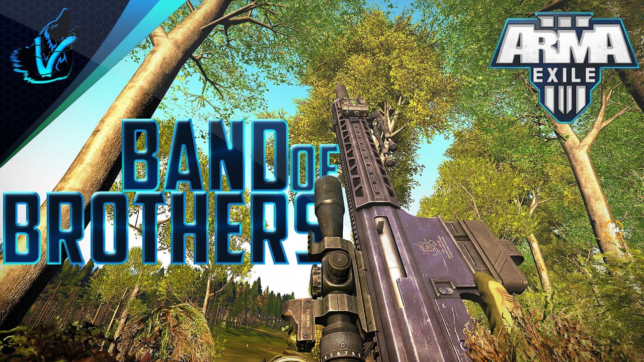 ARMA 3 Exile - BAND OF BROTHERS - Episode 7 - Legends of the Exiled