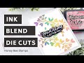 Ink Blending Die Cuts | Honey Bee Stamps Lovely Layers Heart Vine