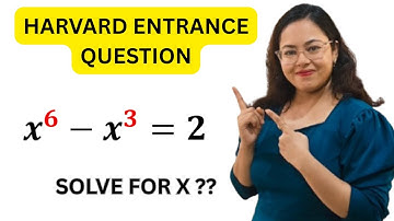 Wiskunde Olympiade | Een leuk algebraprobleem | Kun jij dit oplossen? 🤔