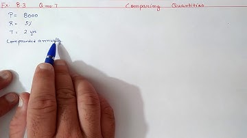 Ex.8.3 Q.7 Chapter:8 Comparing Quantities | Ncert Maths Class 8 | Cbse.