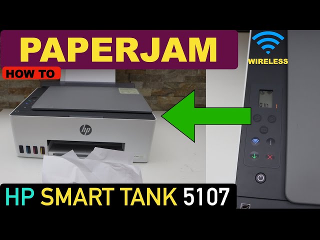 Desembalaje y configuración  Impresoras HP Smart Tank 210, 580