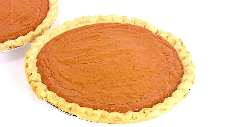 Holiday Series: BEST Homemade Sweet Potato Pie Rec...