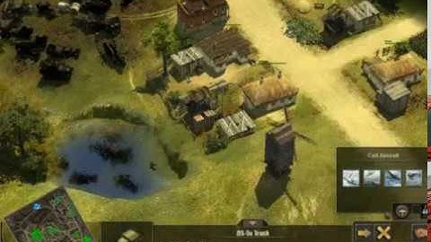 Fronline; Fields of Thunder: Military vehicles was been slayed by Soviet sniper