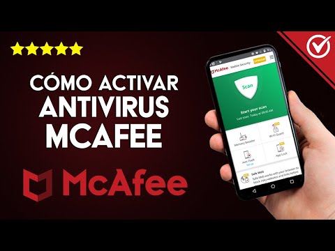 Cómo Activar McAfee Antivirus