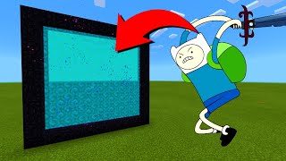 How To Make A Portal To The Adventure Time Dimension in Minecraft!
