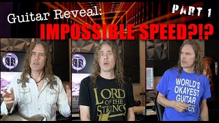 Guitar Reveal: Impossible Speed?!? (Part 1) Resimi