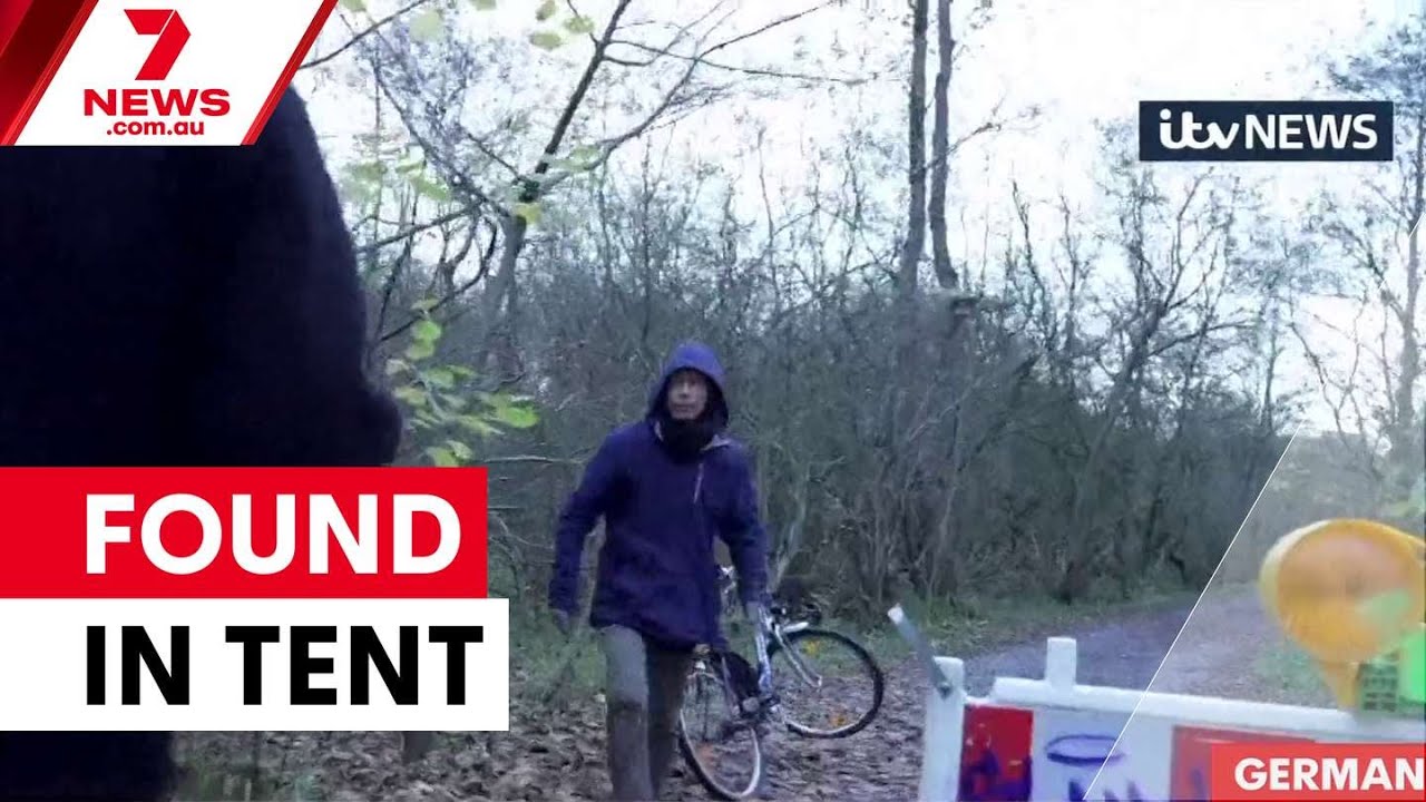 Madeleine McCann suspect found living in tent | 7NEWS