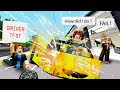 Roblox brookhaven rp  meme sketch drivers license