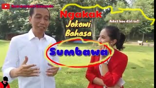  Ngakak Presiden Jokowi Bahasa Sumbawa Kocak Abis 