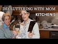 Decluttering With Mom || Kitchen 5 ||