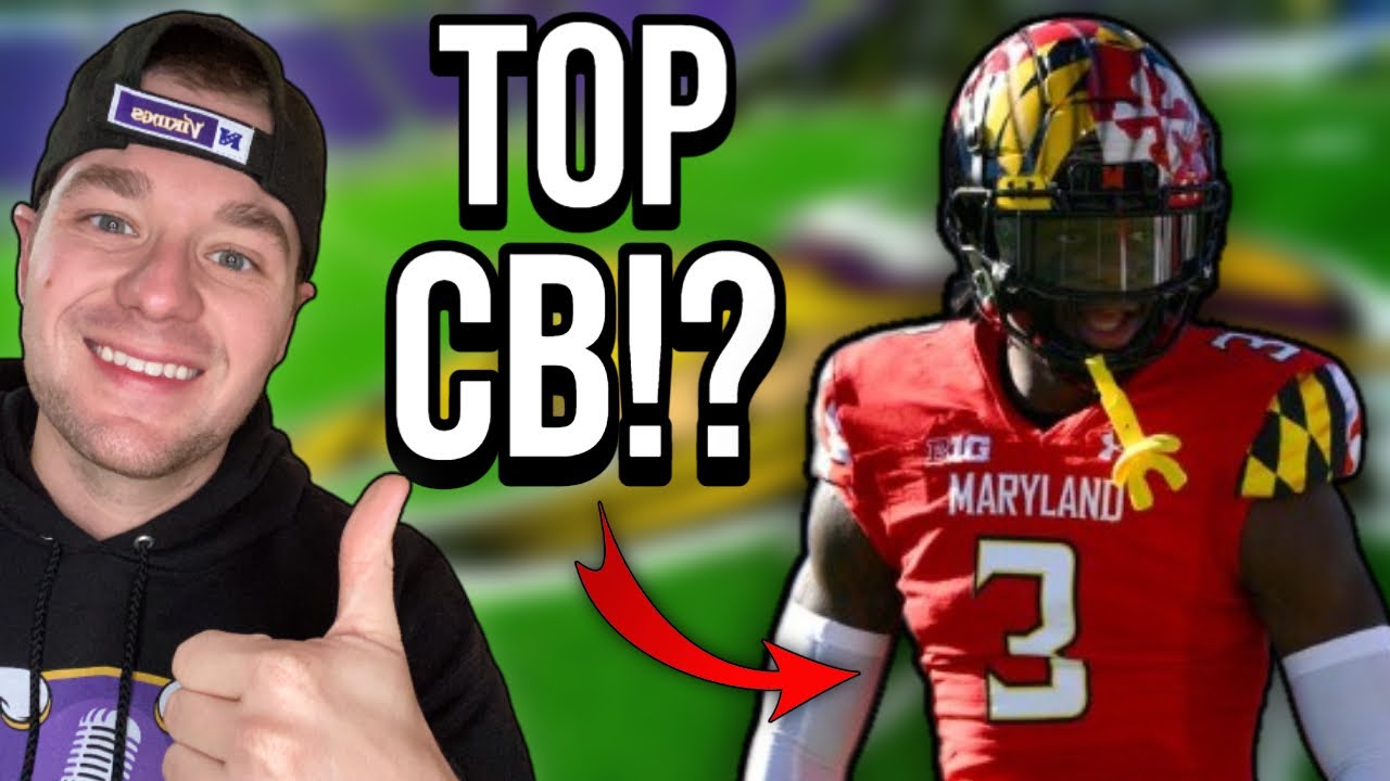 TOP 5 Cornerbacks Minnesota Vikings NEED to Consider in First Round