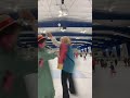 Starting off the Winter season with Sophie and Howl on Ice #howlsmovingcastle #iceskating #cosplay