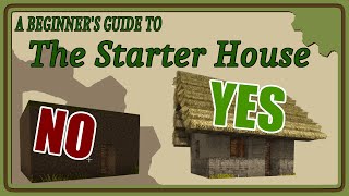 Vintage Story Beginner's Guide 2: The Day One Starter House