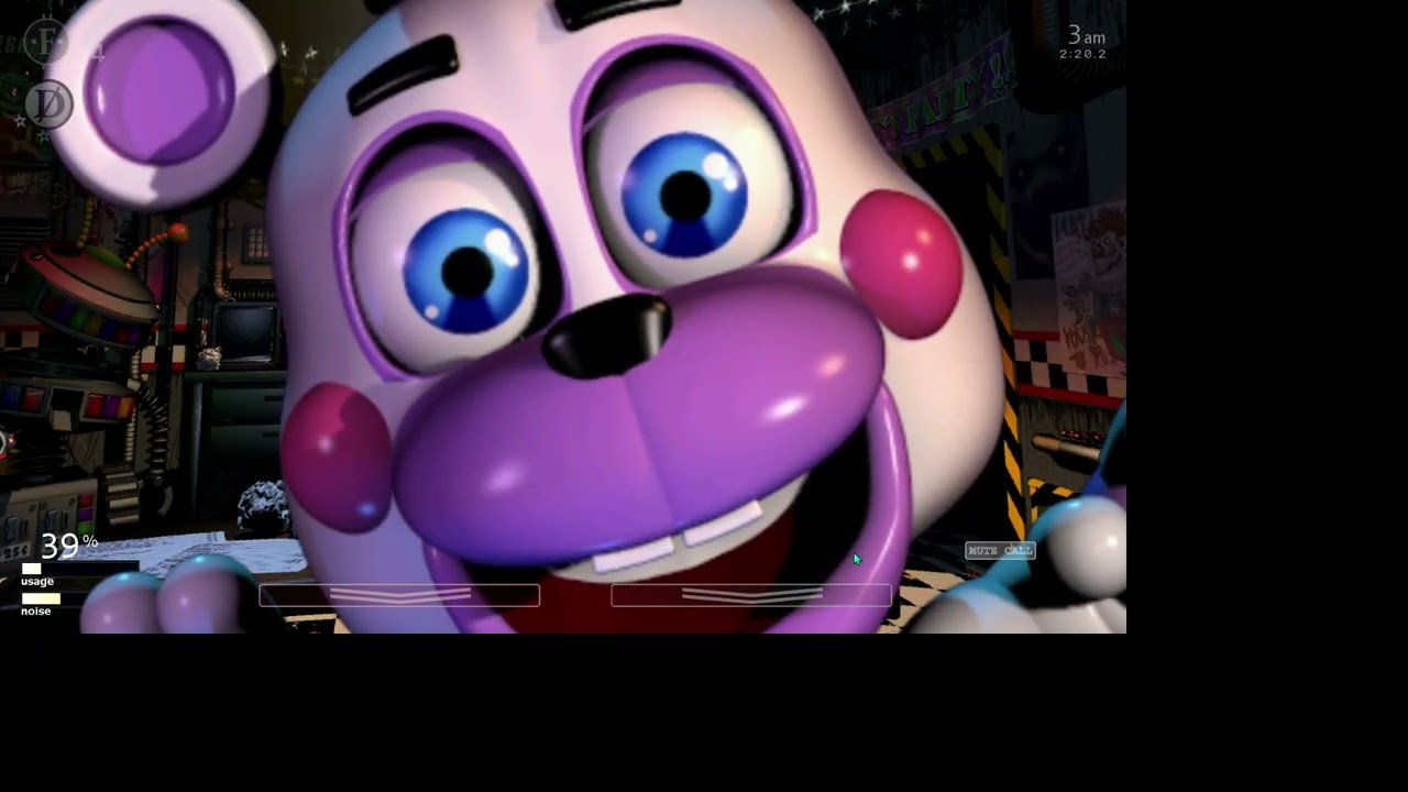 Jogando a  Ultimate Custom Night