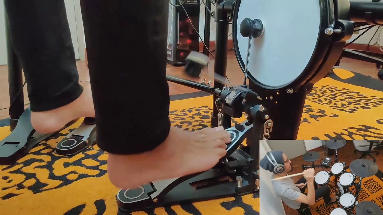 Sudoku Flash Drum double pedal
