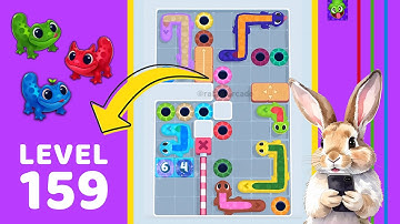 Gecko Out Level 159 Solution Walkthrough