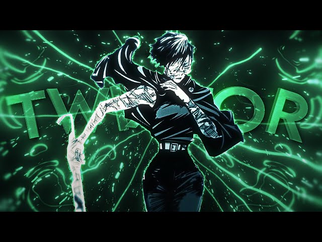 Maki Vs Zenin Clan | Jujutsu Kaisen | Twixtor Clips | Manga