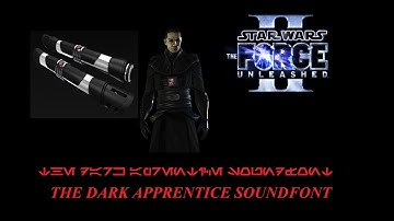 The Dark Apprentice ~ Lightsaber Soundfont ~ SWTFU2 ~ High Quality ~ 1080p ~ 60f ~ HD