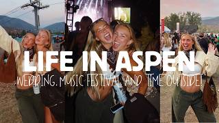 The Perfect Aspen Weekend at Up in the Sky Music Festival 🎶🏔️