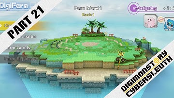 Digimon Story: Cyber Sleuth PS4 Playthrough with Chaos part 21: Farm Islands