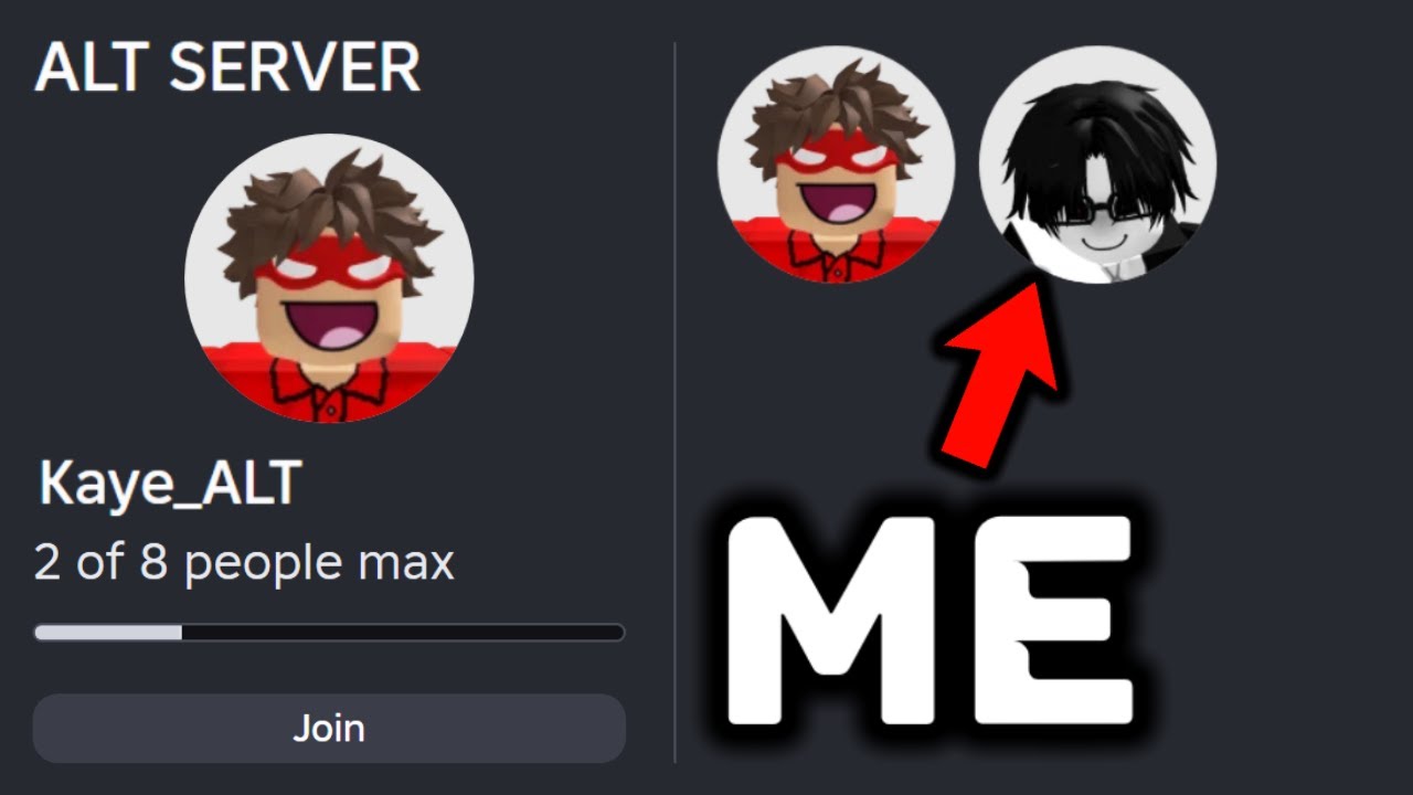 I snuck into YouTubers ALT ACCOUNT Servers in Steal a Brainrot