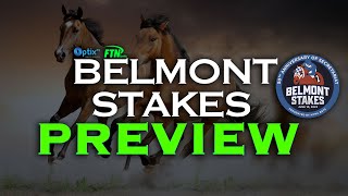 Belmont Stakes with FTN Bets and OptixEQ | Horse Racing BEST BETS!