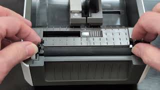 PC45D-E Platen Roller Replacement