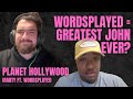 PLANET HOLLYWOOD Marty Ft Wordsplayed REACTION mp3