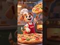 When dog puppy make pizza 🍕😀 #shorts #trending #viral #ai #edit #capcut