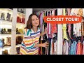 Casual Closet Tour + Organizing Tips! | Laureen Uy