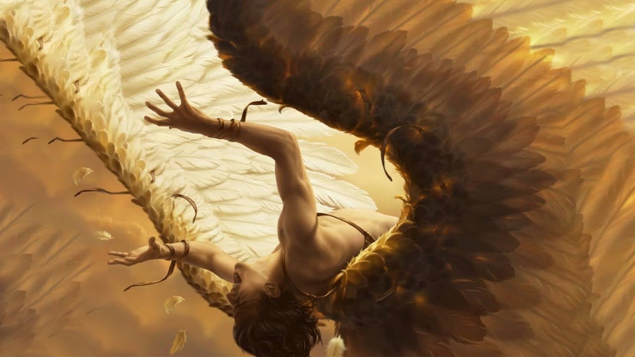 who is the angel of darkness in the bible